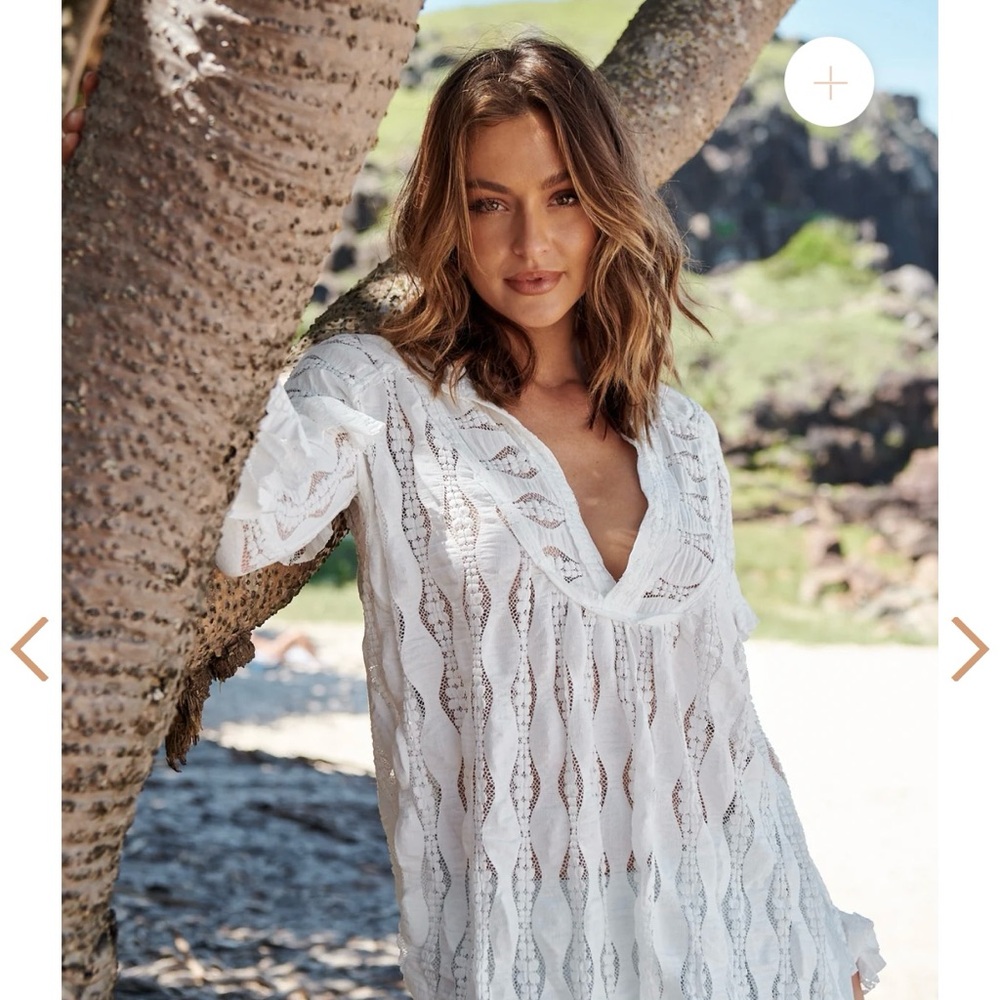 Free People Candy Shop Tunic